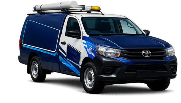 Arncliffe Blocked Drains service van